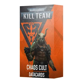 Kill Team Datacards: Chaos Cult (ENG)