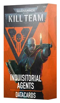 Kill Team Datacards: Inquisitorial Agents (ENG)
