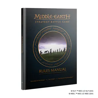Middle-Earth Strategy Battle Game Rules Manual (ENG)
