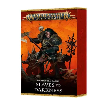 Warscroll Cards Slaves to Darkness (ITA)