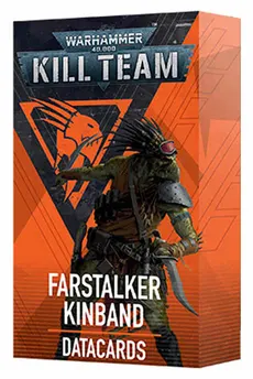 Kill Team Datacards: Farstalker Kinband (ENG)