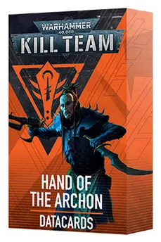 Kill Team Datacards: Hand of the Archon (ENG)