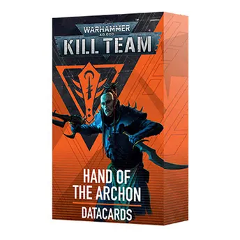 Kill Team Datacards: Hand of the Archon (ENG)