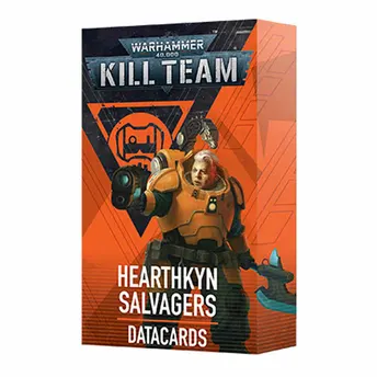 Kill Team Datacards: Hearthkyn Salvagers (ENG)