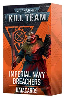 Kill Team Datacards: Imperial Navy Breachers (ITA)