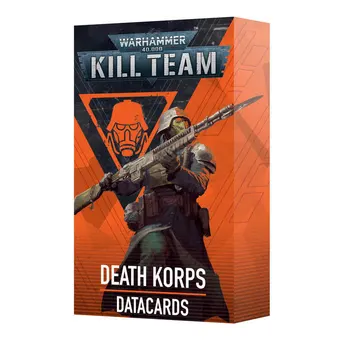 Kill Team Datacards: Death Korps (ENG)