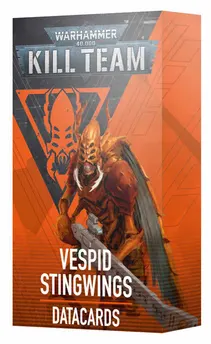 Kill Team Datacards: Vespid Stingwings (ENG)