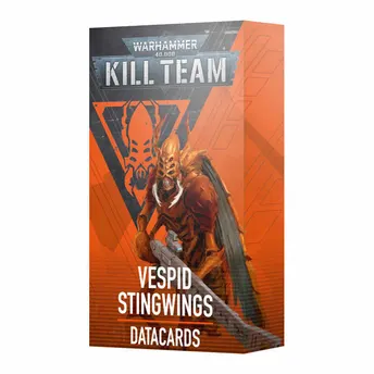 Kill Team Datacards: Vespid Stingwings (ENG)