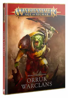 Battletome Orruk Warclans (ENG)