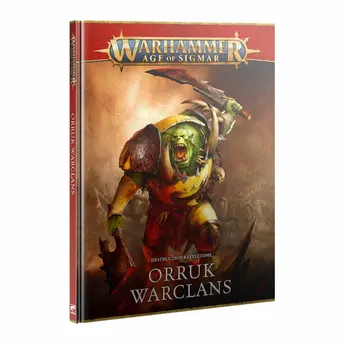 Battletome Orruk Warclans (ENG)