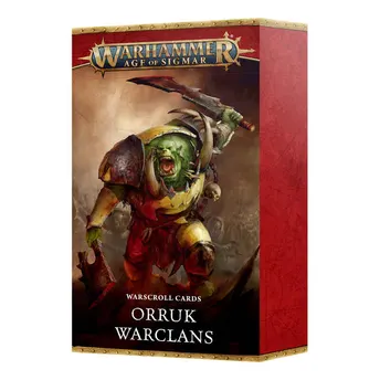 Warscroll Cards Orruk Warclans (ITA)