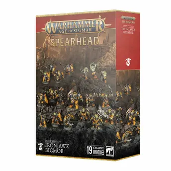 Spearhead Ironjawz Bigmob