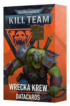 Kill Team Datacards: Wrecka Krew (ENG)