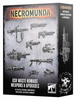 Ash Wastes Nomads Weapon & Upgrades