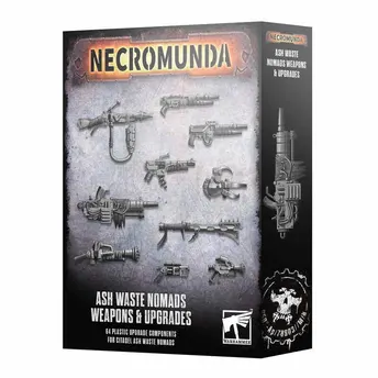 Ash Wastes Nomads Weapon & Upgrades