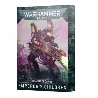 Datasheet Cards Emperor’s Children (ENG)