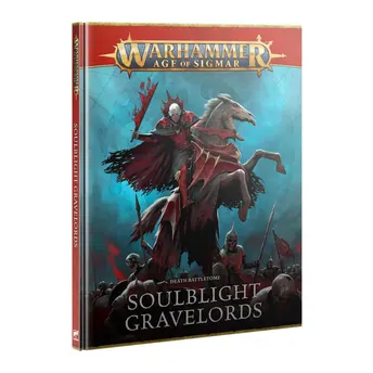 Battletome Soulblight Gravelords (ENG)