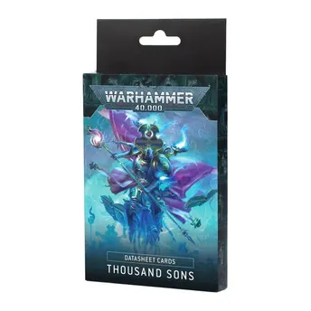 Datasheet Cards Thousand Sons (ITA)