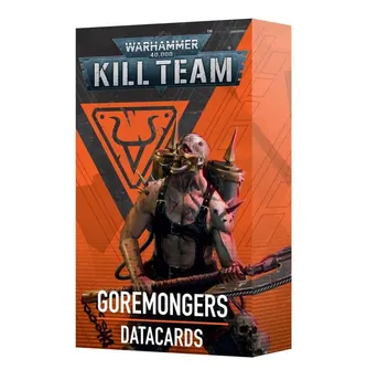 Kill Team Datacards: Goremongers (ENG)