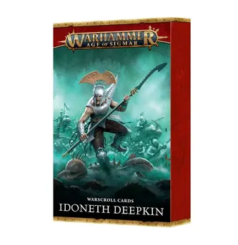 Warscroll Cards Idoneth Deepkin (ITA)