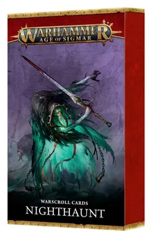 Warscroll Cards Nighthaunt (ITA)