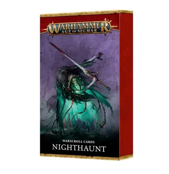 Warscroll Cards Nighthaunt (ITA)