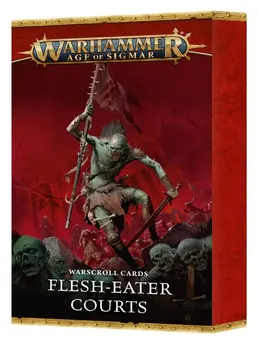 Warscroll Cards Flesh Eater Courts (ITA)