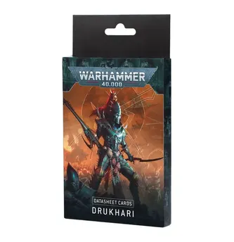 Datasheet Cards Drukhari (ITA)