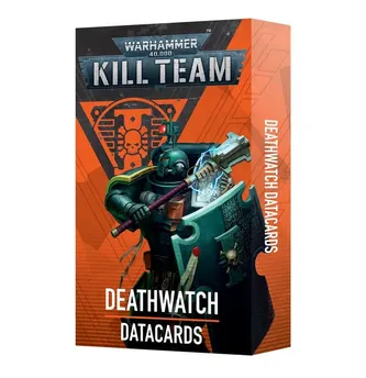 Kill Team Datacards: Deathwatch (ITA)