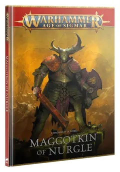 Battletome Maggotkin of Nurgle (ENG)