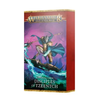Warscroll Cards Disciples of Tzeentch (ITA)