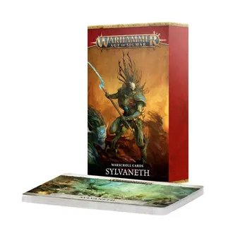 Warscroll Cards Sylvaneth (ITA)