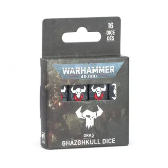 Ghazghkull Thraka Dice Set