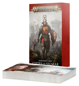 Warscroll Cards Cities of Sigmar (ITA)
