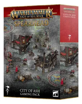 City of Ash Gaming Pack (ITA)