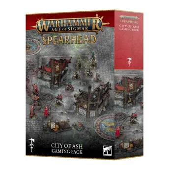 City of Ash Gaming Pack (ITA)