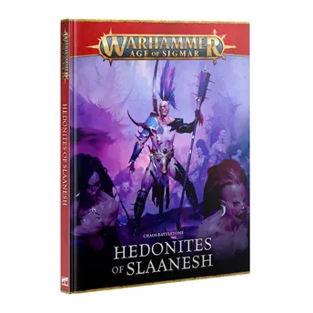 Battletome Hedonites of Slaanesh (ENG)