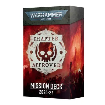 Chapter Approved Mission Deck 2026-27 (ITA)