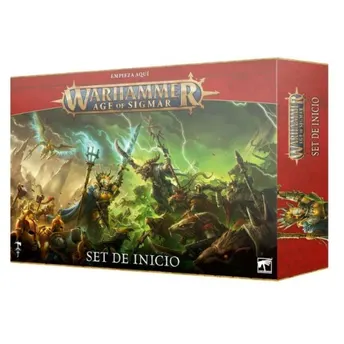 Age Of Sigmar: Set De Inicio (Esp)