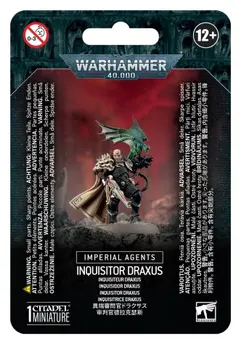 Imperial Agents: Inquisidor Draxus
