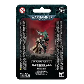 Imperial Agents: Inquisidor Draxus