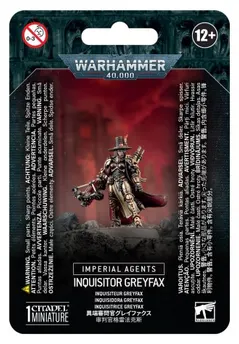 Imperial Agents: Inquisidora Greyfax