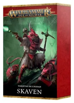 Tarjetas De Unidad: Skaven (Español)