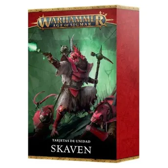 Tarjetas De Unidad: Skaven (Español)