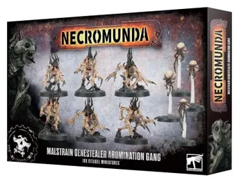 Necromunda: Malstrain Genestealer Abomination Gang