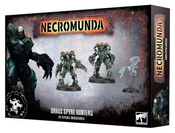 Necromunda Orrus Spyre Hunters