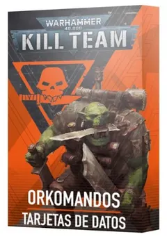 Kill Team Tarjetas De Datos: Orkomandos (Esp)