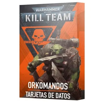 Kill Team Tarjetas De Datos: Orkomandos (Esp)