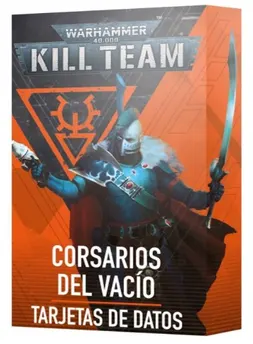 Kill Team Tarjetas De Datos: Corsarios Del Vacío