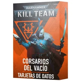 Kill Team Tarjetas De Datos: Corsarios Del Vacío
